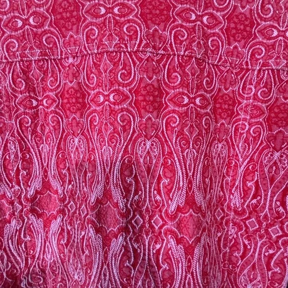 Ruby Rd. Red Jean Jacket - Picture 8 of 8